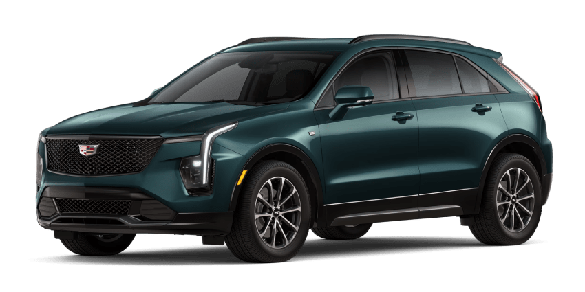 2024 Cadillac XT4 Luxury Small SUV |Sewell Cadillac of Houston